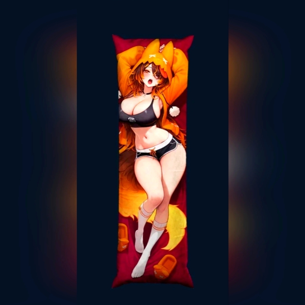 GamerSupps Sinder Dakimakura Pillow Case Limited Edition Daki IN HAND
